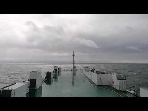 Relaxing sounds with Baltic sea ambience