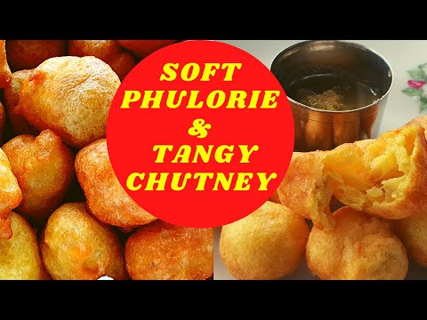HOW TO MAKE MY PHULORIE /PULORIE AND AMRAC CHUTNEY | VEGAN SNACK | APPETIZER | FINGER FOOD |