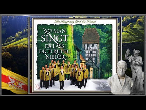 DIE RHEINGOLD-KEHLCHEN ~ Westerwald, du bist so schön ~ Ltg. ERICH BECHT ~ Mit Chorgesang durch...