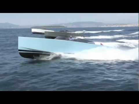 VanDutch 40 from Motor Boat & Yachting