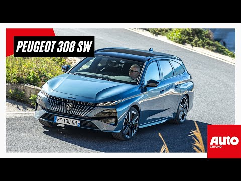 Feinschliff für den Golf-Gegner: So fährt der Peugeot 308 SW als neuer Plug-in-Hybrid | AUTO ZEITUNG