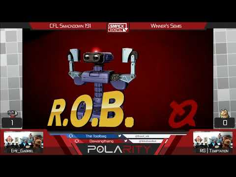 CFL Smackdown 191 Smash 4 - Epic_Gabriel (ROB) vs RG | Temptation (Fox) - Winners Semis