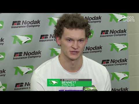 North Dakota Men's Hockey vs Omaha (3-1) | 12/13/25