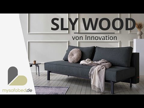 SLY WOOD Schlafsofa von Innovation - Umwandlung zum Bett - mysofabed.de