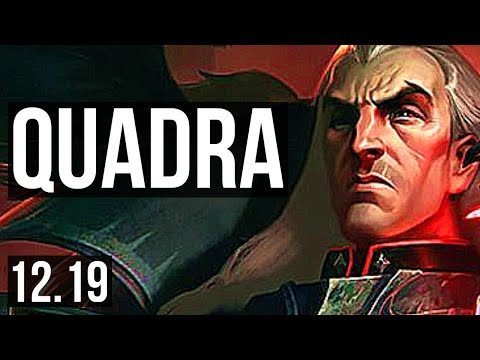 SWAIN vs JAYCE (MID) | 15/0/8, Quadra, Legendary, 300+ games | EUW Grandmaster | 12.19