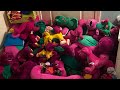 My Barney Doll Collection 2020 Edition