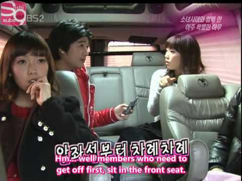 [090131] A day with SNSD (en)