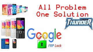 How to unlock/FRP unlock any device Android/Chinese button phone ⏩with miracel (thunder_edition)2.82
