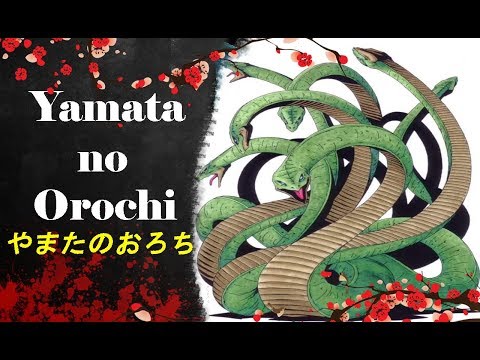 Yokai und Yurei : Yamata no Orochi - Die Achtgabelige Riesenschlange [Deutsch/German] 71#