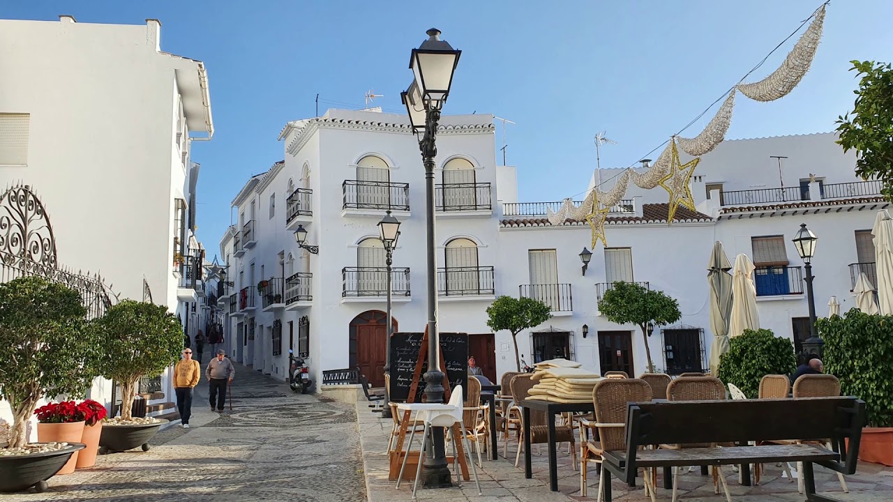 Beautiful Spain: Nerja, Frigiliana & Antequera