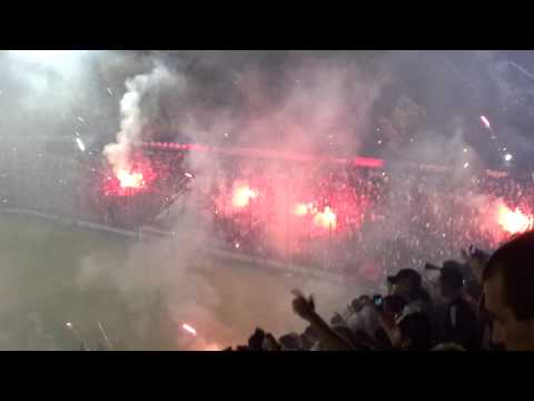 banderazo de newells old boys de rosario 2013 HD