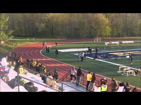 Girls 4x400 Fast Heat @ Bullis Invitational 4-16-16