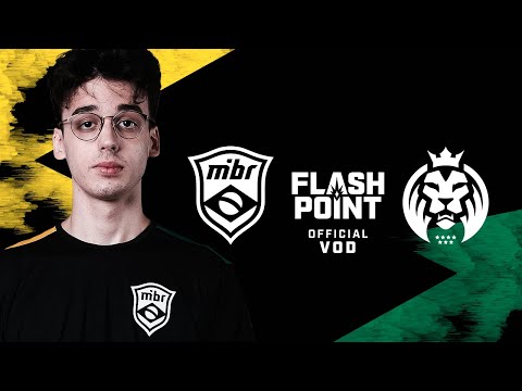FLASHPOINT PHASE 2 - BO3 VS MAD LIONS