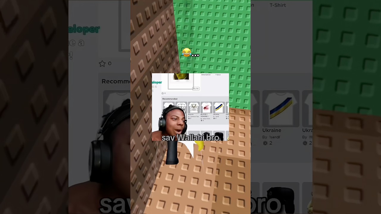 The $225,000 Roblox Shirt Incident… 😭✅ #robloxrant  #roblox #viral #relatable #robloxupdate