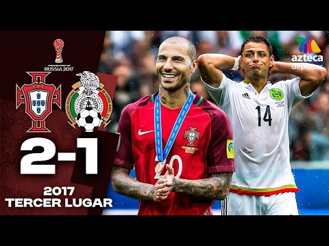 Mexico 1-2 Portugal - Third Place Match 🥉 2017 Confederations Cup