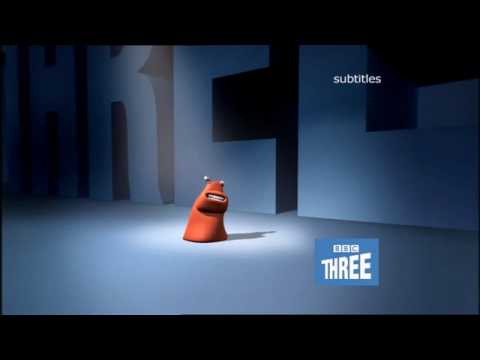 BBC Three ident - Goodbye Blobs - What it's like to be a gay