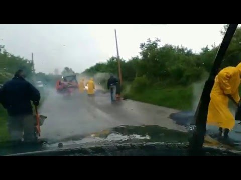 Peticire drum Gura Ocnitei Sacuieni, pe banii satenilor.