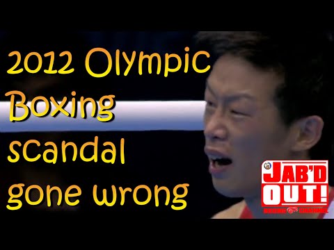(April Fools) When a Nation tried to STEAL Olympic Gold & FAILED MISERABLY (Shimizu vs Abdulhamidov)