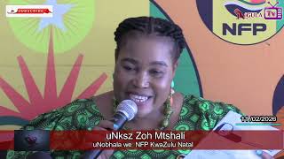 Download lagu Asilalelwe iSilo uma sithi awusuke uNatal kusale iKwaZulu kusho uNobhala we Nfp  Zoh Mtshali. mp3