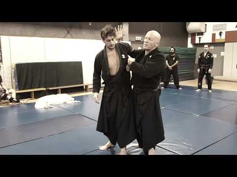 From Ganseki into Koshi nage, Ninjutsu