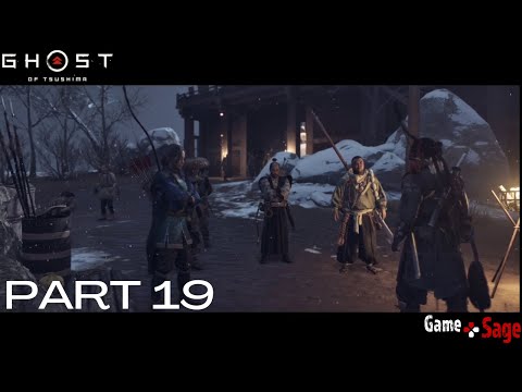 GHOST OF TSUSHIMA Walkthrough Gameplay 🗡- Part 19- WOLVES AT THE GATES!