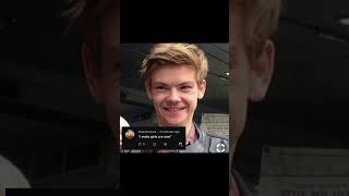 ☺️ | thomas brodie sangster