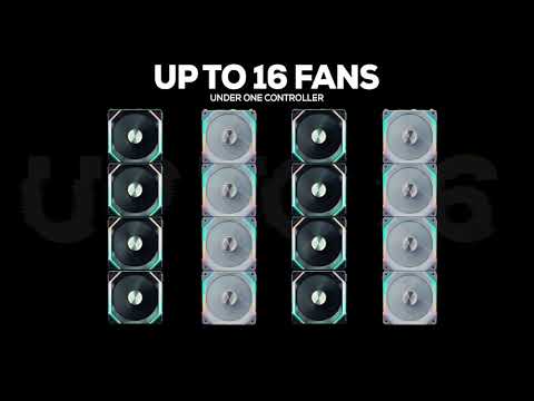 UNI FAN SL120 ft. Unprecedented Modularity