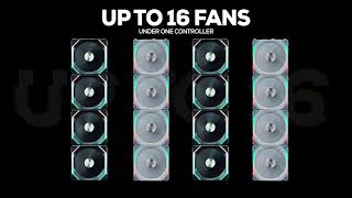 리안리 UNI FAN SL120 (블랙)_동영상_이미지