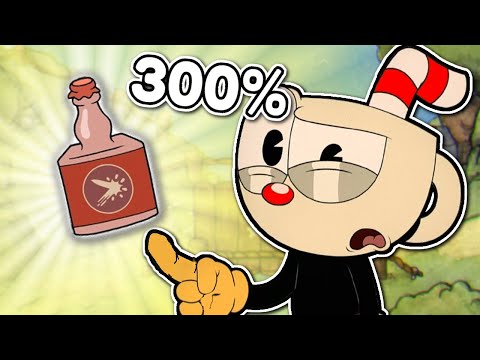 Can I 300% Cuphead ONLY USING the Crackshot?