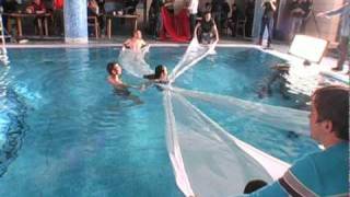 Safura - Eurovision 2010, Azerbaijan - Shooting in the pool for &#39;Drip Drop&#39;  video - FULL