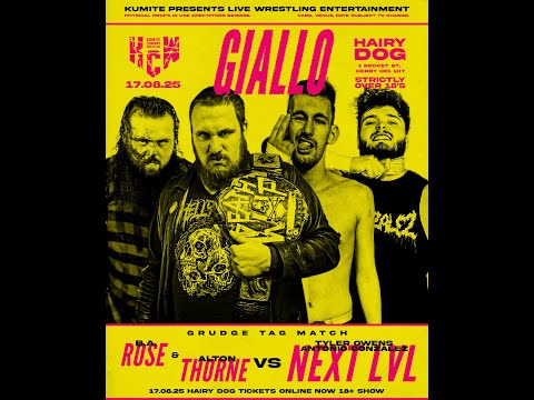 KCW: Giallo - Nxt Lvl vs Rose and Thorne
