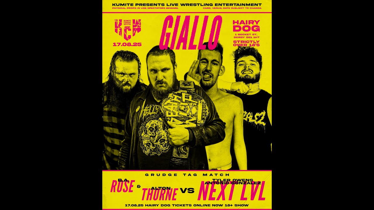 KCW: Giallo - Nxt Lvl vs Rose and Thorne