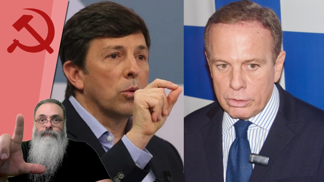 ZUMBIS POLÍTICOS declaram seus VOTOS para LADOS DIFERENTES: POR QUE DÓRIA e AMOEDO DIVERGEM?