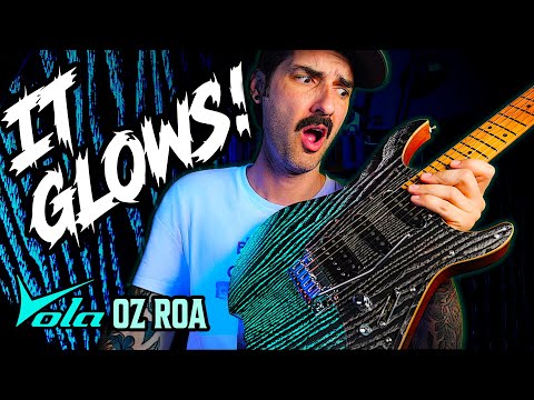 The Glowing Vola OZ ROA Luminous – You’ve Never Seen a Guitar Do THIS!
