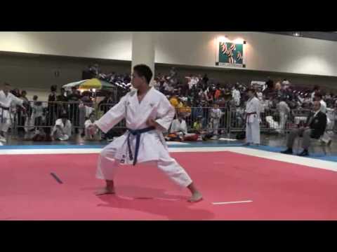 JKA SAN DIEGO-MICHAEL CORNEL USANKF TEAM TRIALS -UNSU