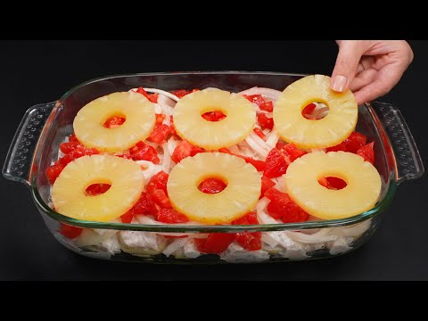 ❗A friend from Spain showed me this recipe. The best dinner I've ever eaten 💯