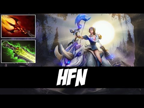 hFn 7700MMR Plays MIRANA WITH DAGON AND ETHERAL - Dota 2