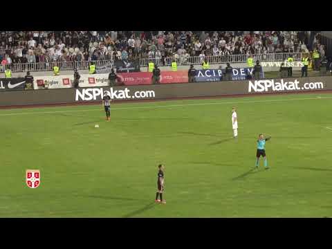 Polufinale Kupa Srbije, revanš meč: Partizan - Čukarički 2:0 | Golovi, 9.5.2018.