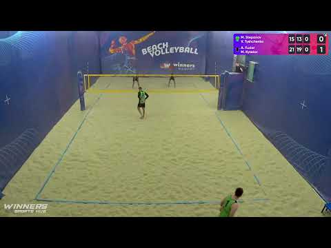 10:30 M.Stepanov / V.Tyshchenko - A.Fudar / M.Kyselov | Winners Beach Volleyball