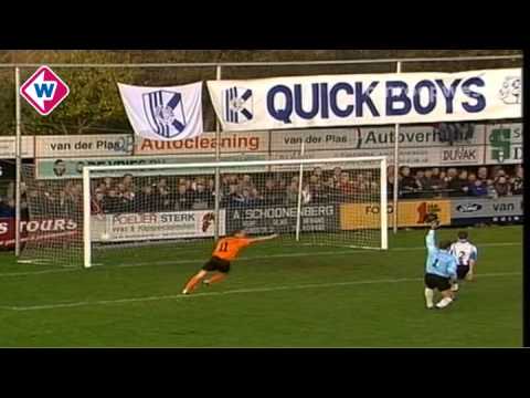 Spectaculaire Katwijk - Quick Boys (3-4) op 19 november 2005