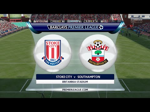 FIFA 16 - Stoke City vs. Southampton @ Britannia Stadium