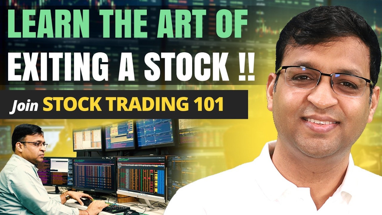 Learn The Art Of Exiting A Stock In 2026!