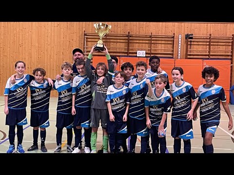 FC TICINO Vainqueur du tournoi * LA BREVINE * 10.02.24