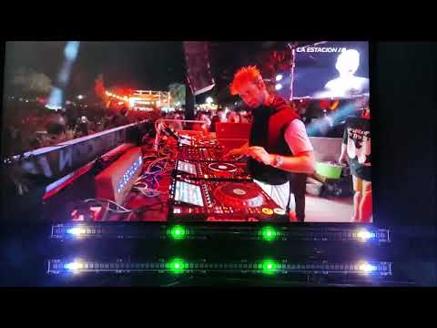 Stephan Jolk 2 hrs Set - La Estación Aniversario 22 | Real-time Music Visualization