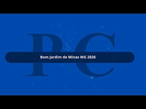 Apostila Prefeitura de Bom Jardim de Minas MG 2026 Atendente de Farmácia de Minas
