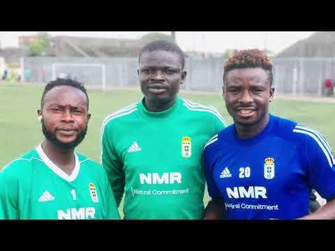 Ajuwa football academy/Real Oviedo , Spain