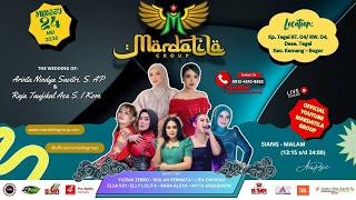 Download lagu KONSER MARDATILA GROUP (MALAM) - MINGGU, 24 MEI 2026 HAJAT BPK. AHMAD SYARIF & IBU RINA OCTORA mp3