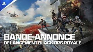 Call of Duty: Warzone - Bande-annonce de lancement Black Ops Royale | PS5, PS4