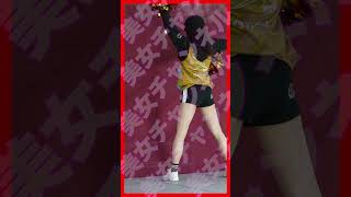 #S1031【美女チアリーダーIRIS様】 #shorts #チア #IRIS #美女 #チアリーダー #川崎ブレイブサンダースチアリーダーズ #cheerleader #cheerleading