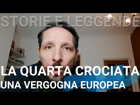 STORIA DELLA QUARTA CROCIATA E L'ASSEDIO DI COSTANTINOPOLI.